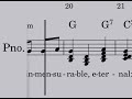 Himno ¡Oh, amor de Dios! | Lead Sheet