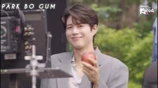 BoGum 💕 #bts #makingof #behindthescenes #imagineyourkorea #neverending #korea #onmyway #sweet #charm