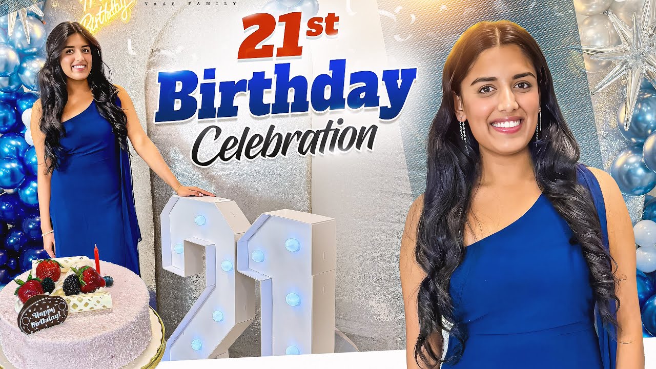 Junnu's 21st Birthday 🥳 | VAAS Family