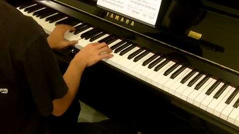 Bastien Intermediate Repertoire 2 No.27 Bartok Hungarian Folk Dance (P.52)