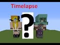 Skin de PsychoGirl et Little Square Face (de Minecraft Jams) + ma touche personnelle ;) | Timelapse