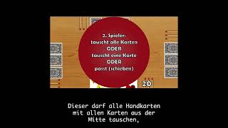 So spielt man Hosn Obe / Schwimmen / 31 #hosnobe #schwimmen #kartenspiel #explained #anleitung #31