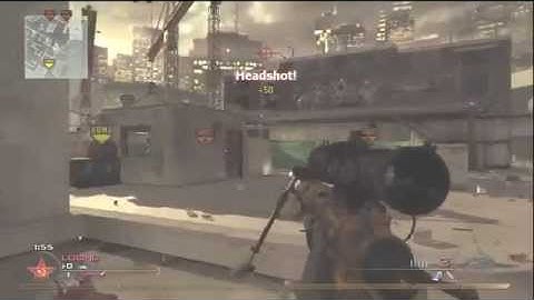 Noscope all pro across the map!