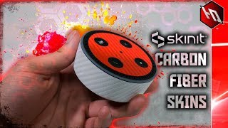 SKINIT REVIEW!! (Carbon Fiber XBOX ONE, ECHO DOT, & LG V10)