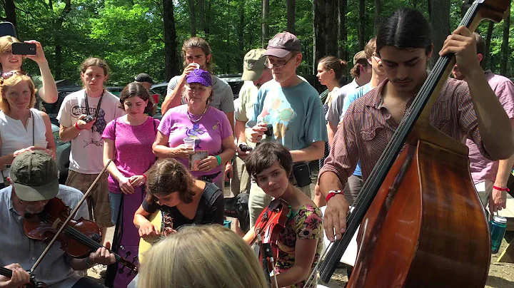 Pretty Little Girl jam at Clifftop