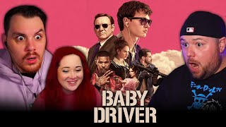 BABY DRIVER Group Movie Reaction