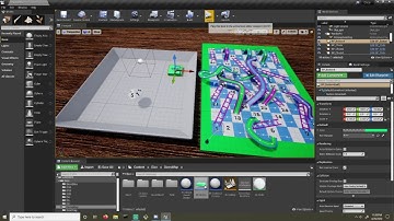 Unreal Dice Asset Pack - How to Setup Basic Rolling