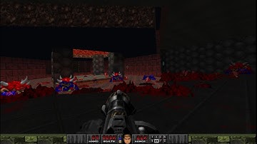 Beautiful DooM With Mods: Doom 2 The Way id Did, Map 24 Crushed Spirits