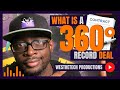 What is a 360 record deal  music industry tips