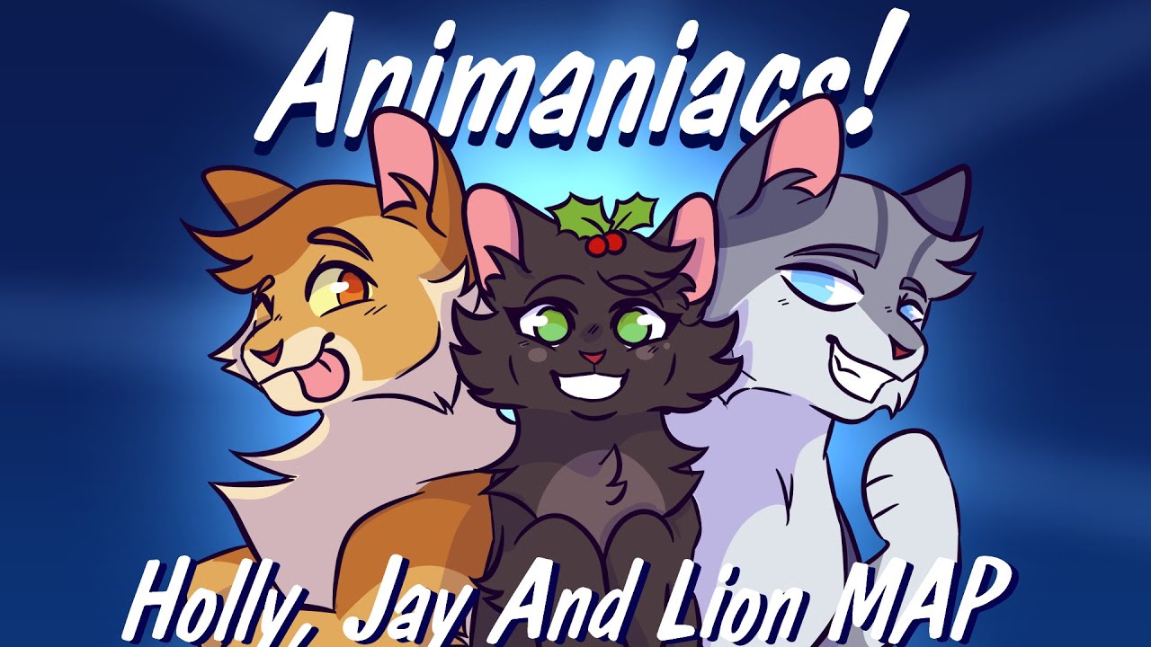 【ANIMANIACS // 1 week holly, jay, and lion MAP // [CLOSED || 9/14 DONE ...