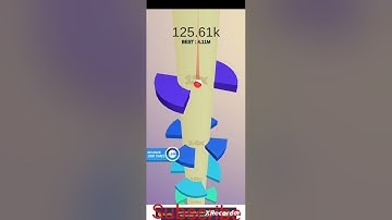 Helix Jump | lvl-207-212 | Gameplay