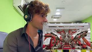 Reaction On TESLA GIGA BERLIN Factory Viral Video | Flying Through Giga Berlin | Elon Musk Reaction