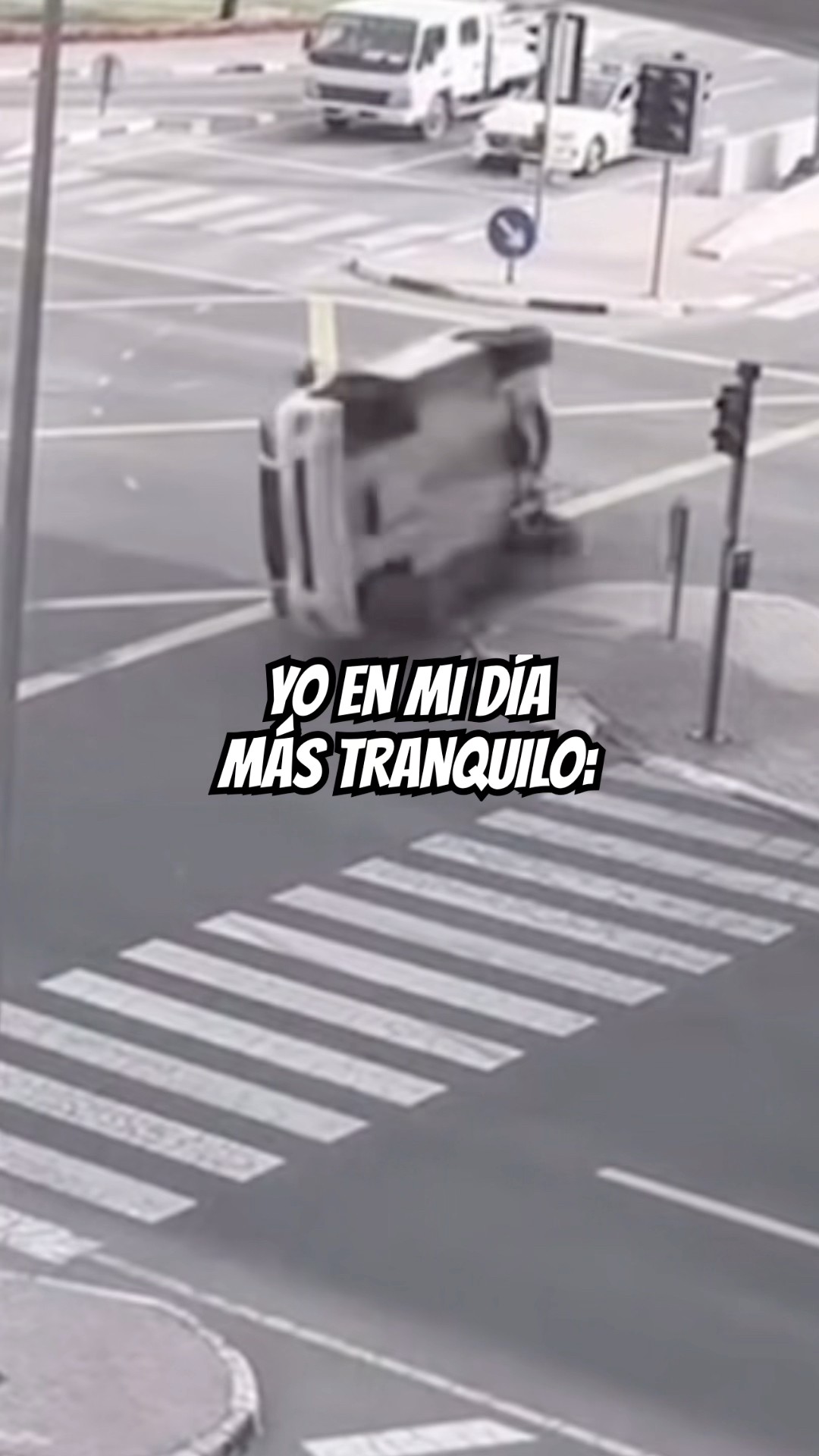 CREO QUE LO ESTACIONÉ BIEN