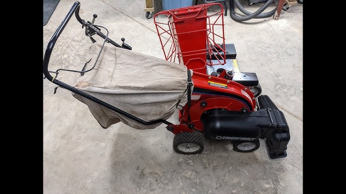 CSV070B Self-Propelled Chipper Shredder Vacuum