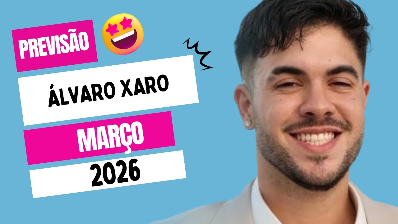 O QUE VEM PARA ALVARO NO MÊS DE MARÇO? Revelações que ninguém esperava 😱