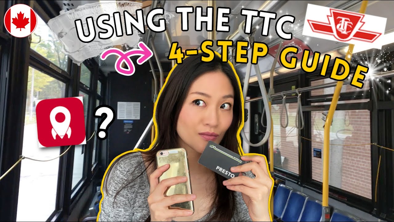 Download How to use public transportation in Toronto (TTC, Presto, apps, schedules) | Living in Canada