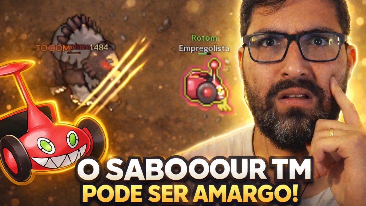SHINY ROTOM MOW É O HYPE DO MOMENTO?