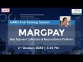 Live Session on MARGPAY implementation in Marg Erp