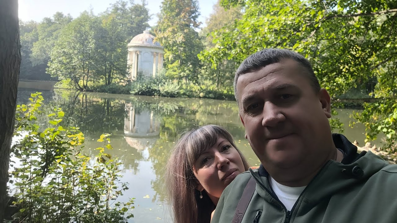 Усадьба Быково и наша кружевная свадьба - YouTube