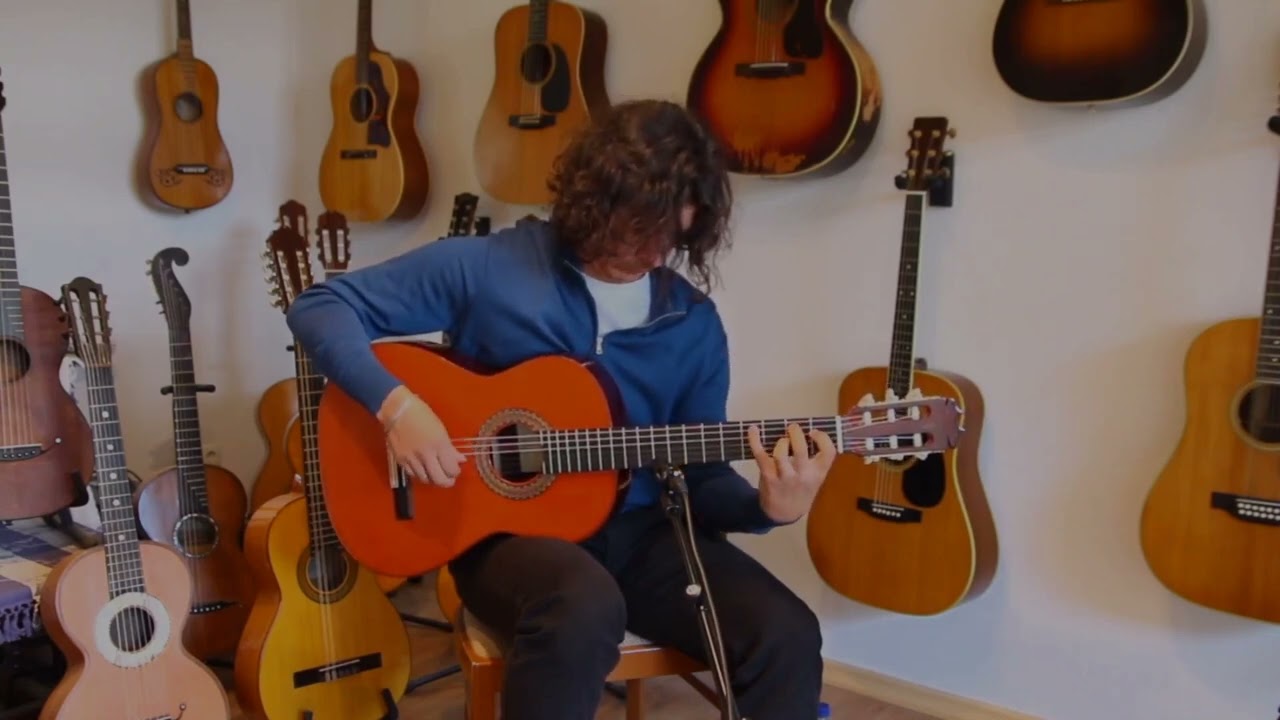 Hermanos Conde 1990 Paco de Lucia Special Flamenco Guitar - with Hermanos Conde 1990 Paco de Lucia Special Flamenco Guitar - with
