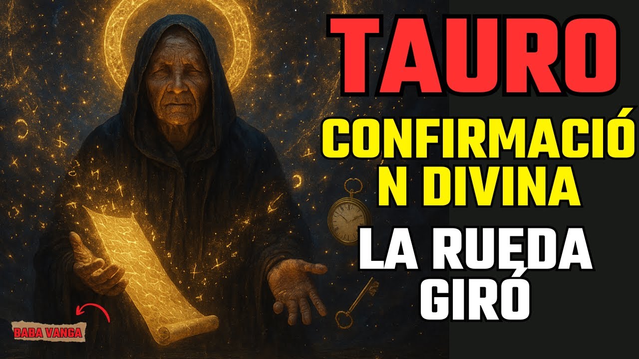 💥 TAURO ♉ Se cierra un ciclo de 7 años — tu destino toma otra forma ...