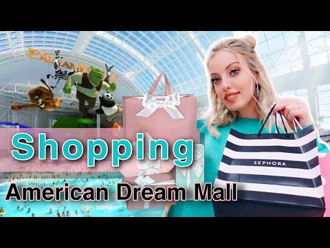 შოპინგი American Dream Mall ში | Vlog | Natia MUA