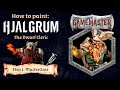 How to paint hjalgrum dwarf cleric  masterclass tutorial