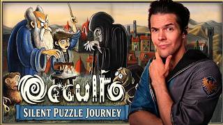 Let's Play Occulto: A Non-Verbal Puzzle Point-and-Click Adventure