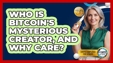 Who Is Bitcoin