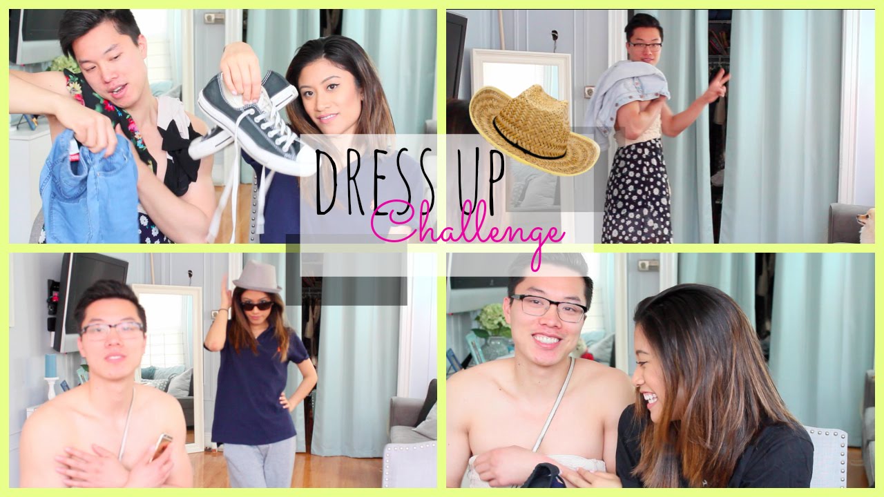 DRESS UP CHALLENGE! K1tCatSayz YouTube