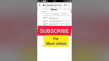 Google Account | Change Gmail display sender name in your phone