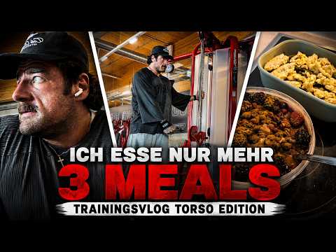 Bodybuilding mit nur 3 Mahlzeiten am Tag - möglich?