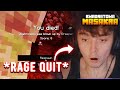 TEGO JUŻ BYŁO ZA WIELE *rage quit* | JDabrowsky | #1 KWADRATOWA MASAKRA 3