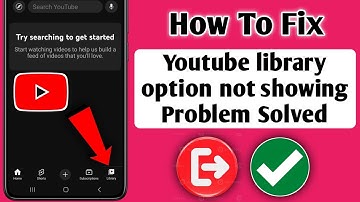 Fix YouTube Library Option Not Showing Problem Solution 2025