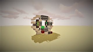 Kompakte 4X4 Piston Tür