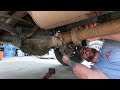 Truck Starts Rolling Over Man When He Accidentally Disconnects Driveshaft - 1328125