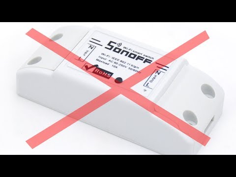 NÃO COMPRES ESTE GADGET SONOFF Wi-Fi Smart Switch NÃO COMPRES ESTE GADGET SONOFF Wi-Fi Smart Switch