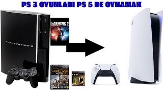 Ps 3 Oyunları Ps 5De Oynamak