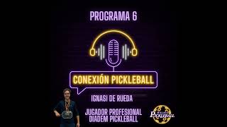Ignasi de Rueda, jugador profesional y distribuidor Diadem Pickleball
