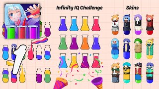 Anime Sort: Color Puzzle Game Gameplay Walkthrough Part 1 - Level 1 ~ 13 (Android, IOS) screenshot 4