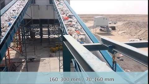 Automatic MSW Sorting Plant