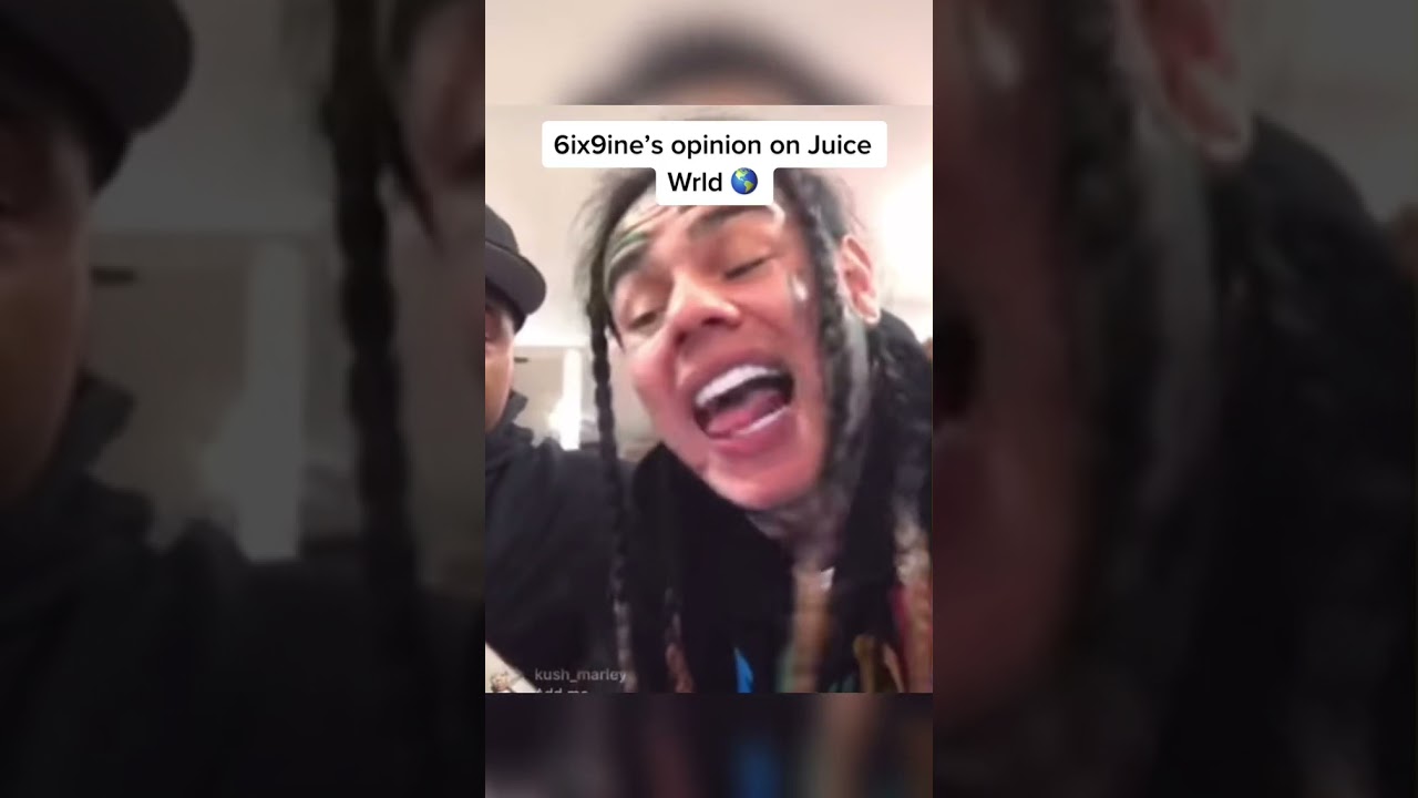 6ix9ine Opinion On Juice Wrld