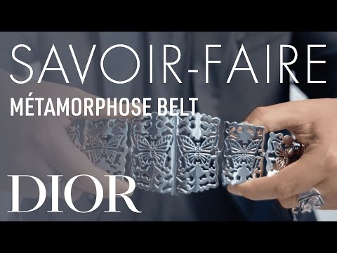 The Savoir-Faire Behind the Dior Cruise 2024 Métamorphose Belt