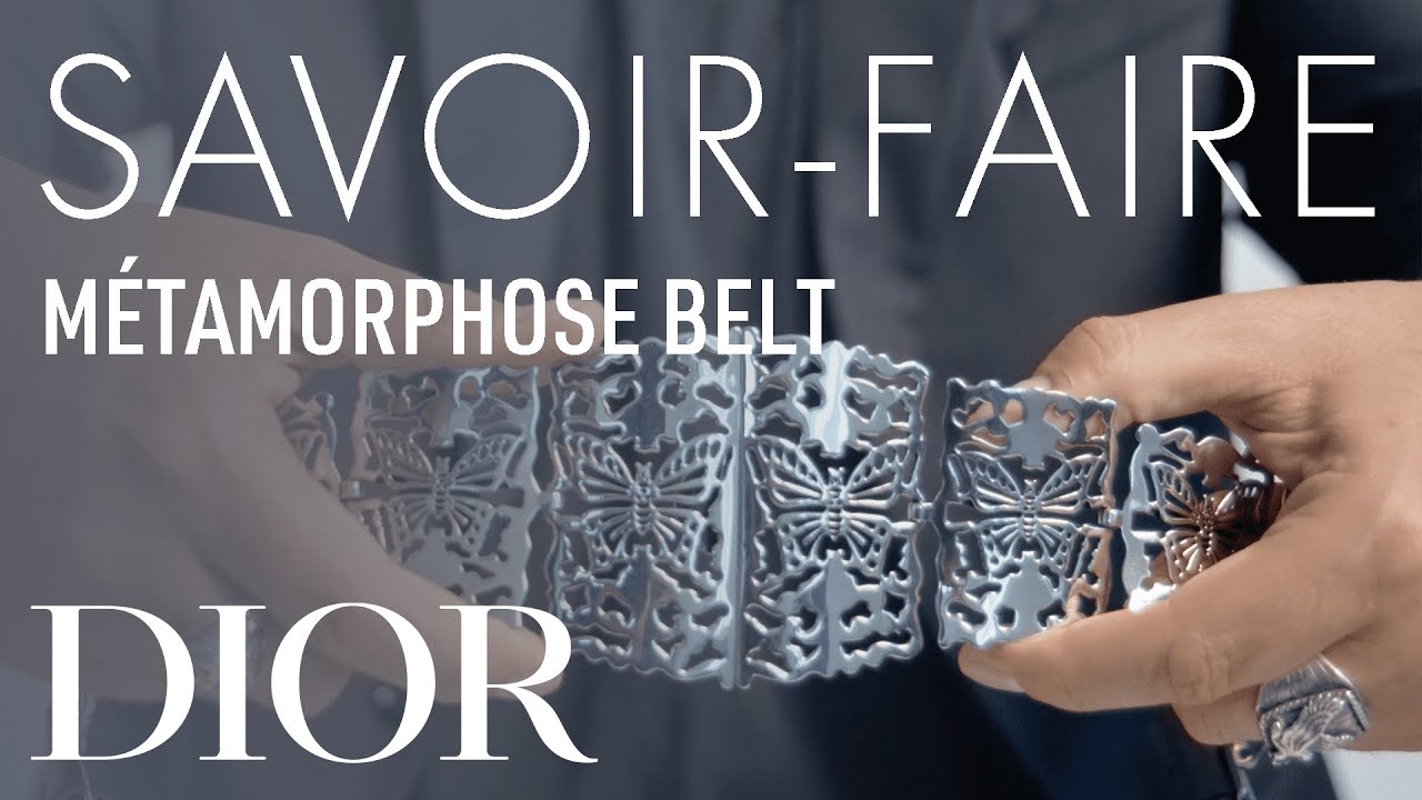 The Savoir-Faire Behind the Dior Cruise 2024 Métamorphose Belt