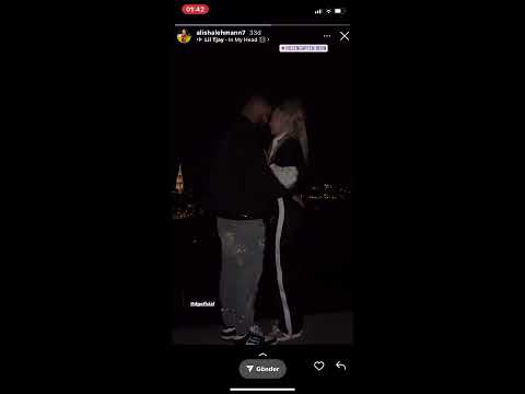Alisha Lehmann boyfriend hot kisses 🔥💋 - YouTube