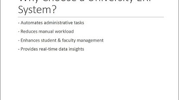 University ERP System & Software: Streamline Campus Management Efficiently