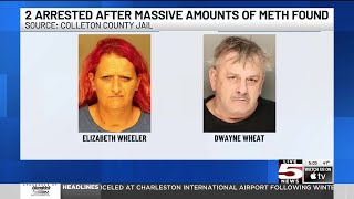 VIDEO: Multiple guns and drugs seized in Colleton County narcotics operation
