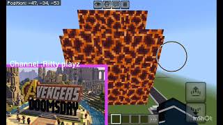 Avengers doomsday trailer remake in minecraft on Aug 2 2026