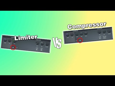 Limiter vs Compressor