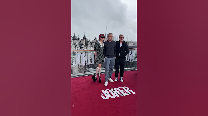 Lady Gaga , Todd Phillips  and Joaquin Phoenix at 'Joker : Folie à Deux' press conference in London